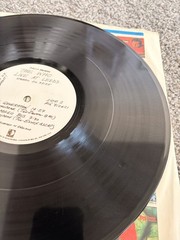 THE WHO – LIVE AT LEEDS VINYL LP – US DECCA DL 79175 WITH PAPERWORK