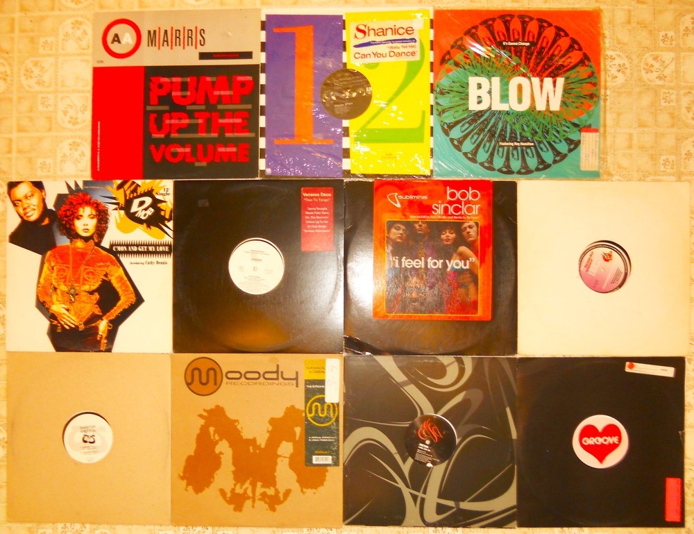 Electronic – House/Deep, 1 2×12” 33 RPM, 3 12” 45 RPM & 7 12” 33 RPM 4 UK Import