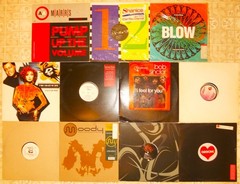 Electronic – House/Deep, 1 2×12” 33 RPM, 3 12” 45 RPM & 7 12” 33 RPM 4 UK Import