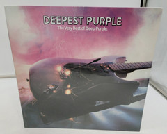 NEW JACKET WEAR – Deep Purple – Deepest Purple: The Very Best Of (Vinyl LP)