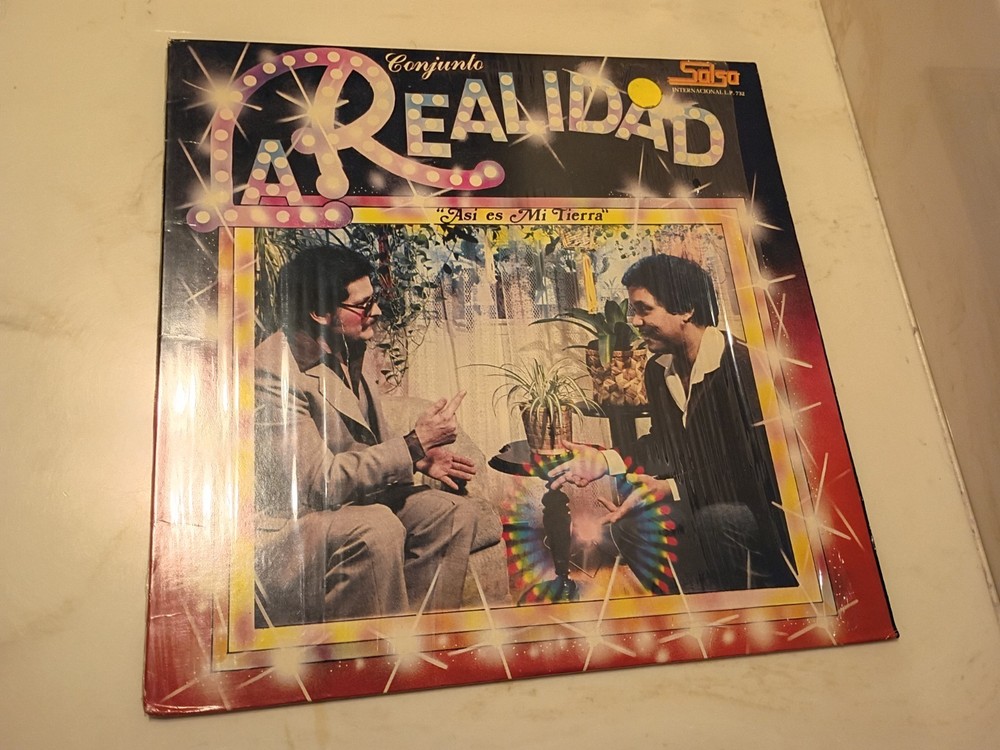 CONJUNTO LA REALIDAD ASI ES MI TIERRA LP 1982 SALSA INTERNACIONAL LP 732