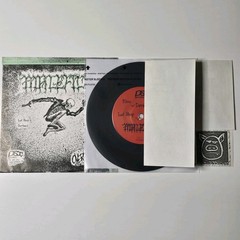 MALEFICE/OVERBOARD EP Vinyl 7″ Record 33 1/3 Rpm 1984 US w Insert 1000 Pressed