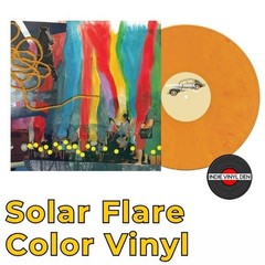 Cotton Jones – Paranoid Cocoon – Solar Flare Color Vinyl Record