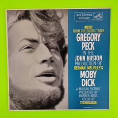Philip Sainton ‎Moby Dick Music From The Sound Track 1956 LPM-1247 EX ULTRASONIC