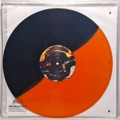 DOPE DOD Branded Record Orange And Black Rare VG+/EX Excellent Condition