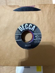 Vintage 45 RPM Record Album Lot of 12 RCA Victor Decca Columbia Mercury Coral