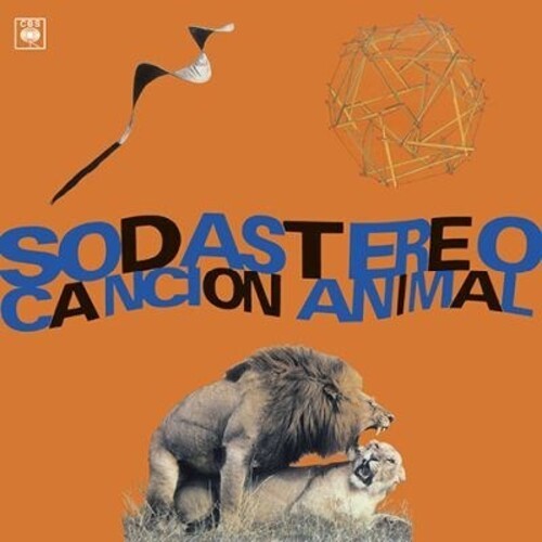 Soda Stereo – Cancion Animal – Limited Clear Vinyl [Used Very Good Vinyl LP] Cle
