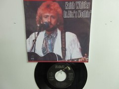 💥 ‘ KEITH WHITLEY ‘ HIT 45 + PICTURE [ IT AIN’T NOTHIN’ ] 1989 ! 💥