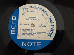 Dizzy Reece Blue Note 4023 LP “Star Bright W63rd DG Ear RVG Hank Mobley VG HEAR