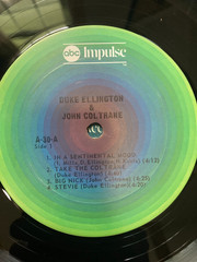 Duke Ellington & John Coltrane – Vinyl LP ABC Impulse! STEREO Gatefold VG+/VG+