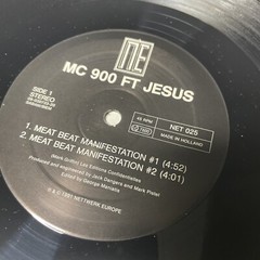 MC 900 ft. Jesus killer inside me 12″ep,ex/vg+,hip hop