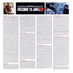 Damian Jr. Gong Marley – Welcome To Jamrock ’05 2xLP US ORG!NM-/EX-