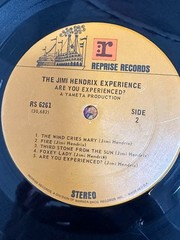 Jimi Hendrix Experience Are you Experienced Reprise Records LP – VG+ Vintage