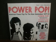 VA – Power Pop! (American Power Pop 1977-81) LP New SEALED rsd red vinyl