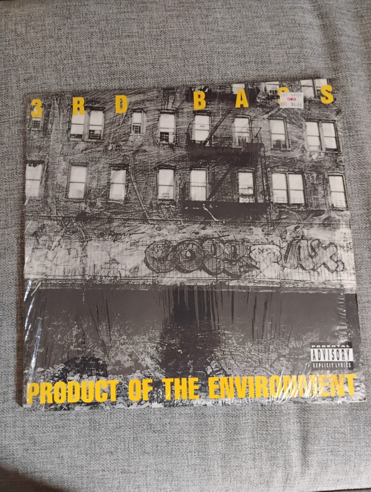 3rd Bass – Product Of The Environment 12” vinyl single 1989 Def Jam Hip-Hop EX!!