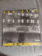 3rd Bass – Product Of The Environment 12” vinyl single 1989 Def Jam Hip-Hop EX!!