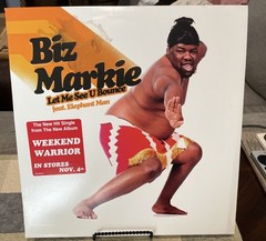 Biz Markie Let Me See U Bounce 12″ Vinyl Record 2003