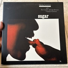 Stanley Turrentine Sugar 180g Vinyl Record LP 2010 USA Release Gatefold
