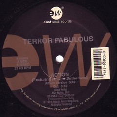 Terror Fabulous – Action / No Ride (12″) (Good (G)) – 3866370718