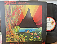 Mountain – Live : The Road Goes Ever On Windfall Records WINDFALL 5502 LP, Album