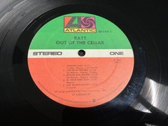 #55 Ratt Out Of The Cellar Vinyl LP 1984 Original Atlantic 80143-1 Hard Rock VG