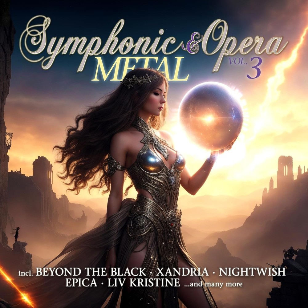 Symphonic & Opera Metal Edition, Vol. 3 [LP] [Vinyl] NEW