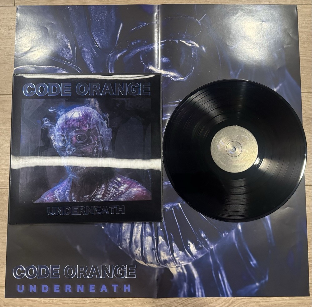 Code Orange Underneath – Galaxy Vinyl UK Vinyl LP