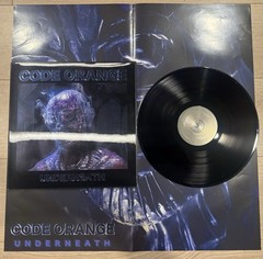 Code Orange Underneath – Galaxy Vinyl UK Vinyl LP