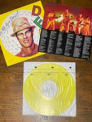 DEVO Q: Are We Not Men? A: We Are DEVO! – Yellow Translucent Vinyl – 2009