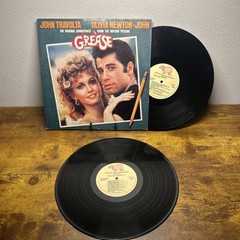 GREASE The Original Soundtrack From The Motion Picture 1978 RS-2-4002 LP