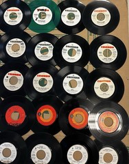 (200) 1970’s-80’s Era Promo 45’s Radio Station DJ Copies- ROCK- POP- NEW WAVE