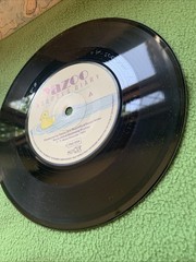 YAZOO NOBODY’S DIARY 2 Track 7″ Single including Picture Sleeve MUTE YAZ 003 Ex
