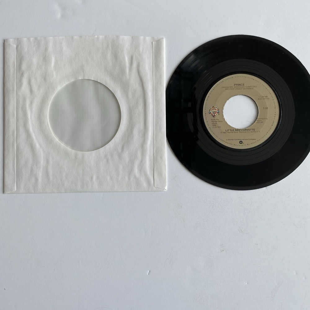 Prince, Little Red Corvette, 1982, 7”, 45RPM, 7-29746 – EXCELLENT!!