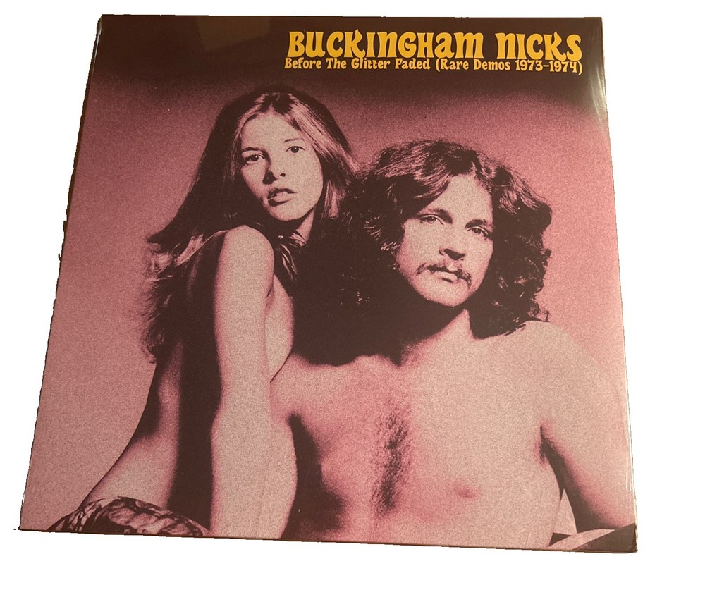 Buckingham Nicks – Before The Glitter Faded Demos Vinyl Record (Shelfware)