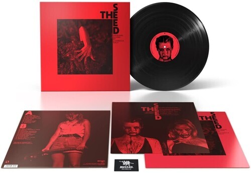 Lucrecia Dalt – The Seed (Original Score) [New Vinyl LP] Digital Download