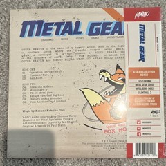 Mondo Metal Gear Original MSX2 Video Game Soundtrack Camouflage Vinyl New