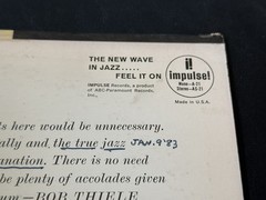 John Coltrane Coltrane LP 1962 Impulse A-21 (Gatefold)