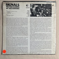 THE PERCUSSIONS OF STRASBOURG Signals 1969 Vinyl LP Limelight LS 86064 – VG+