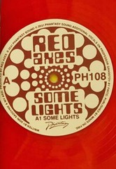 Red Axes Some Lights 12″ Red Vinyl UK 2022 Phantasy Sound NM