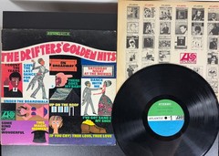 The Drifters Golden Hits LP – EX – 1968 Atlantic R&B Soul Pop