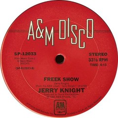 Jerry Knight – Overnight Sensation / Freek Show (12″) (Good (G)) – 3974568622