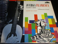 1961 JUERGA FLAMENCA Modern Style A Flamenco Frolic LP Strand 1014 Jazz VG-/VG+
