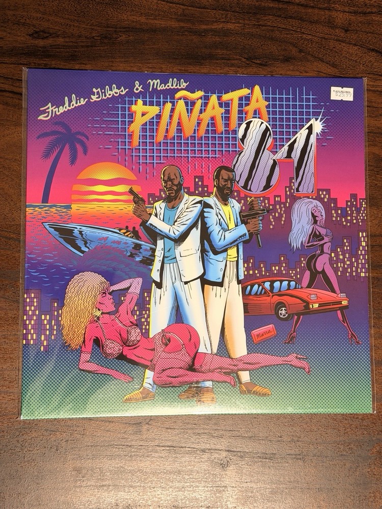 Piñata 1984 – Freddie Gibbs & Madlib LP, RSD 2021 Exclusive