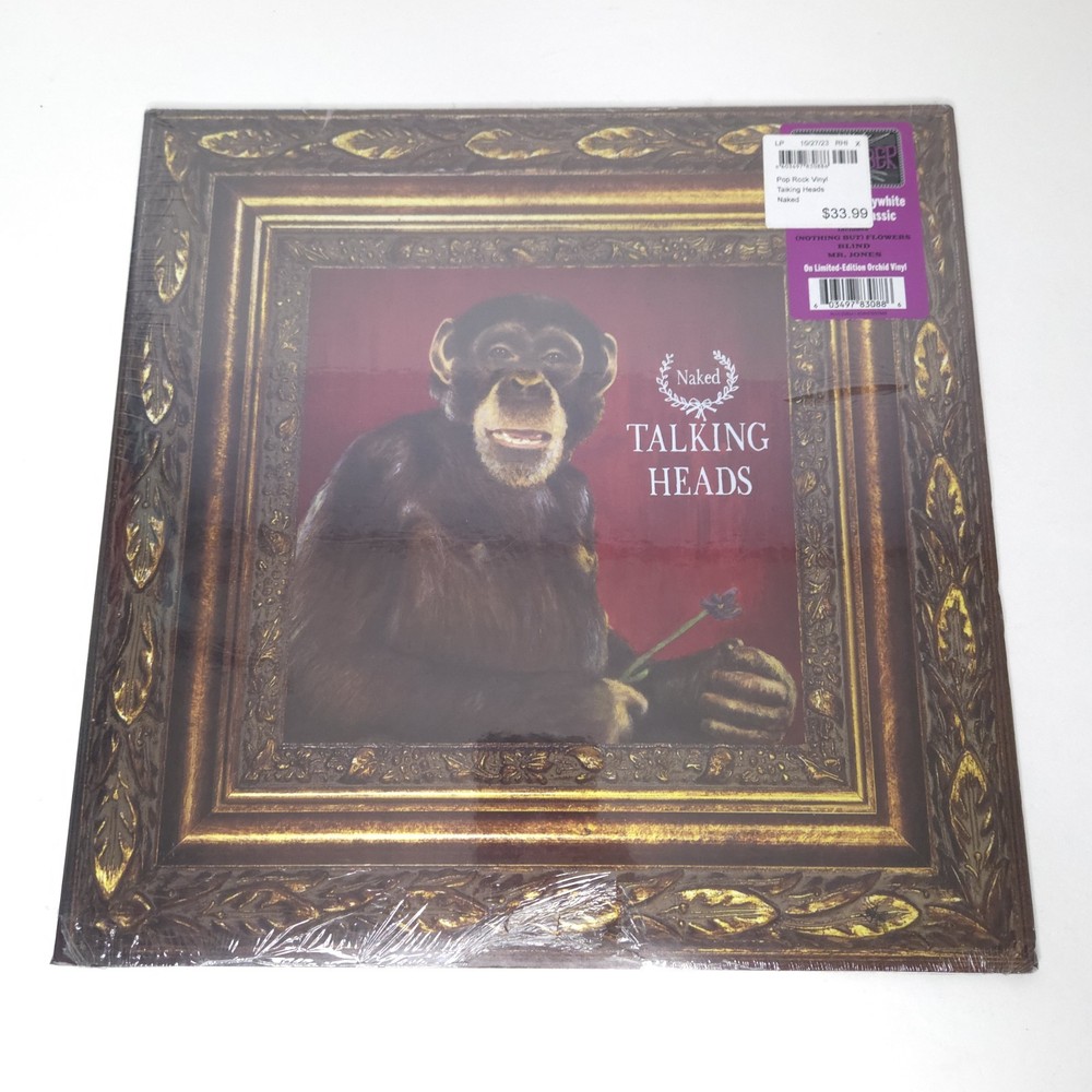 Talking Heads – Naked (ROCKTOBER) Orchid Purple Vinyl Record LP Limited New