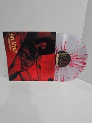 Splatter University Horror Soundtrack Terror Vision Red Blood Splatter Vinyl LP