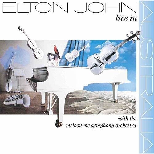 ELTON JOHN LIVE IN AUSTRALIA 2 – 180 Gram Records NEW SEALED SHIPS TODAY