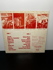 Corrosion of Conformity Eye For An Eye LP 1984 Punk Toxic Shock Insert