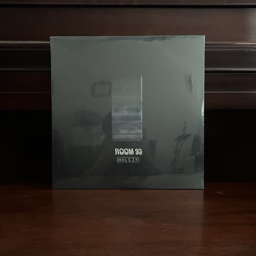 Halsey – Room 93 – Sea Blue EP Vinyl Record 12″ – NEW Sealed – pop