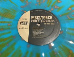 THE BELTONES Fort Liquordale 95-98 LP Splatter Vinyl /100-Pink Panzer U.S. Bombs