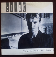 Sting The Dream Of The Blue Turtles LP A&M Records SP-3750 With Insert
